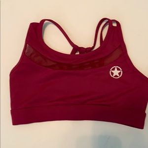 Savage Barbell Sports Bra, Size small